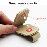 Clip universal para gafas y tarjetas en la visera