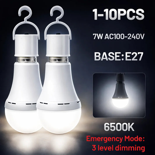 Bombilla LED recargable de emergencia E27