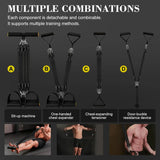 Cuerda de tensión con pedales 50-100 lb (abdominales)