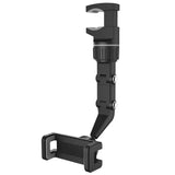 Soporte de móvil para espejo retrovisor 360°