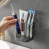 Portacepillos de pared de gran capacidad