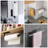Soporte adhesivo para papel de cocina