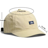 Gorra de secado rápido para deporte y exterior