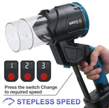 Soplador turbo eléctrico inalámbrico 35000 RPM