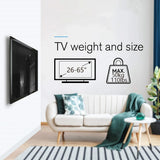 Soporte de pared para TV de 26 a 63 pulgadas