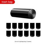 Bolsas de basura portátiles para camping y coche