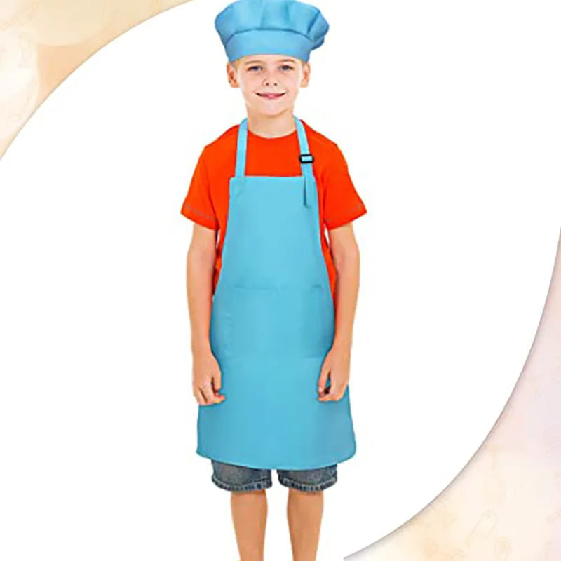 Delantal de cocina para adulto y niño