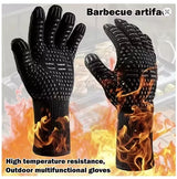 Guantes de barbacoa resistentes al calor