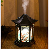 Humidificador pagoda con luz nocturna