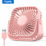 Mini ventilador USB portátil de camping