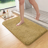 Alfombra de baño de pelo absorbente
