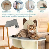 Protector de sofá rascador para gatos 60x200