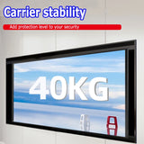 Soporte fijo de pared para TV de 14 a 42 pulgadas