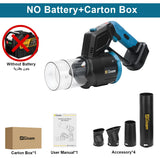 Soplador turbo eléctrico inalámbrico 35000 RPM