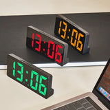 Despertador digital con control por voz