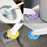 Escobilla de WC con 18 recambios desechables