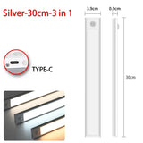 Luz LED bajo mueble con sensor de movimiento 3 en 1
