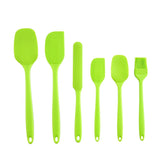 Set de 6 utensilios de cocina de silicona