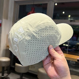 Gorra de running transpirable de secado rápido