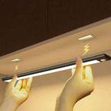 Luz LED de armario con sensor y carga USB-C