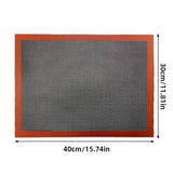Tapete de silicona para horno 30x40 cm