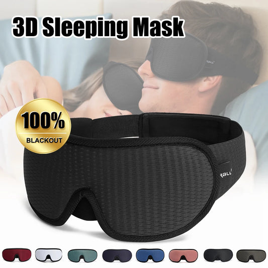 Antifaz acolchado para dormir y viajar