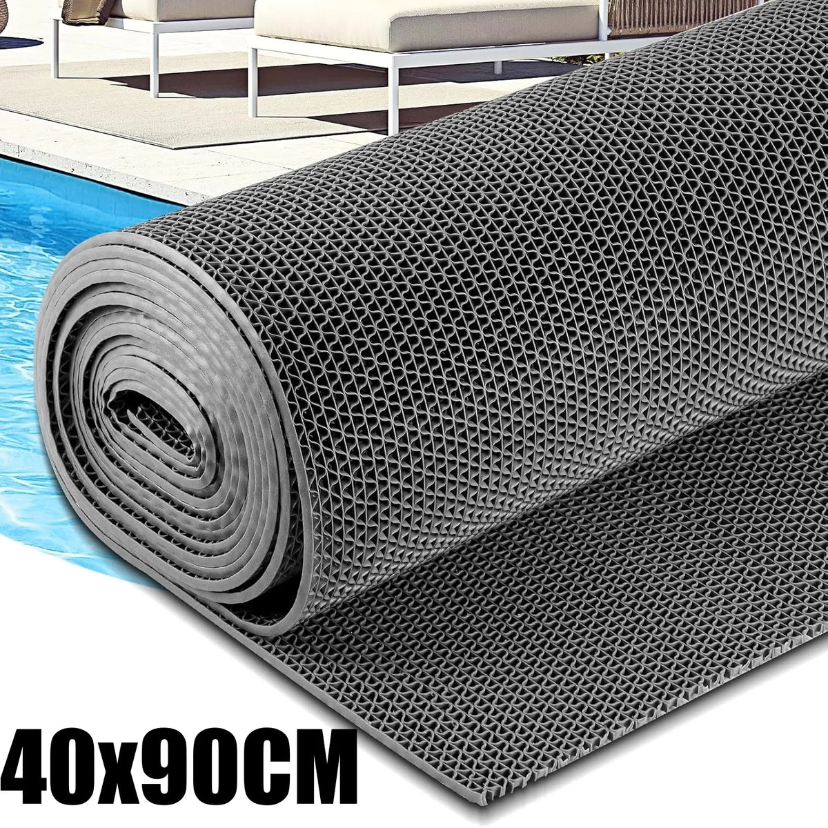 Alfombrilla de PVC antideslizante