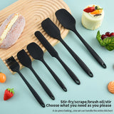 Set de 6 utensilios de cocina de silicona