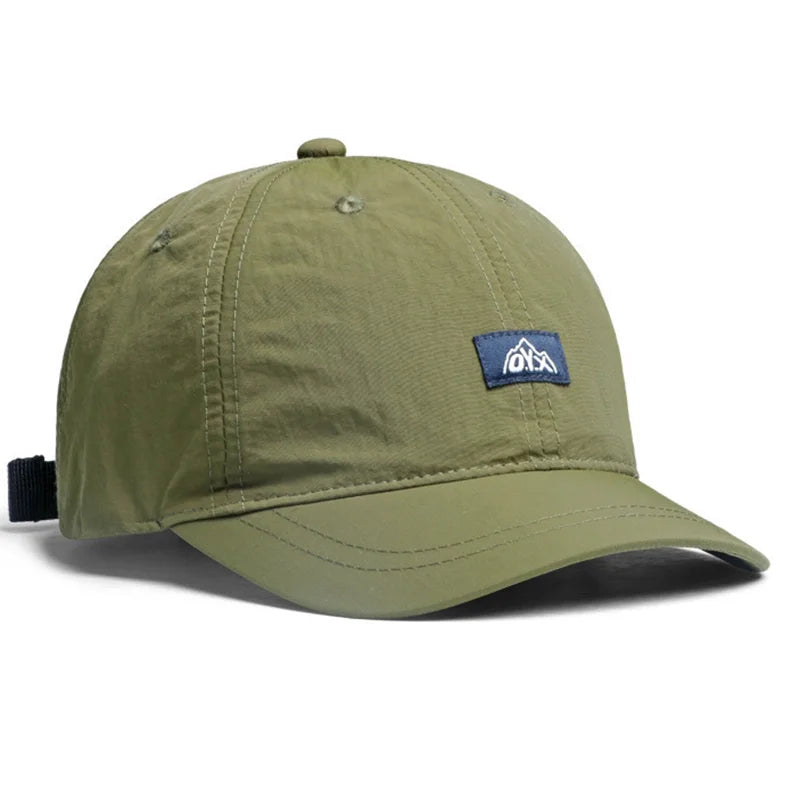 Gorra de secado rápido para deporte y exterior