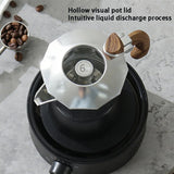 Cafetera moka doble válvula 6ª generación