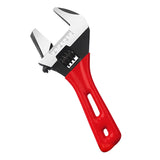 Llave de carraca de mango corto