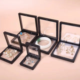 Cajas expositoras transparentes (10 uds)