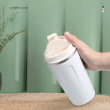 Vaso térmico de café de acero 380-510 ml