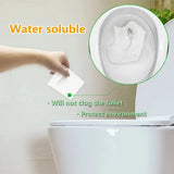 Cubreasientos de WC desechables