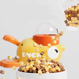 Dispensador de premios interactivo para mascotas