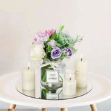 10 espejos redondos acrílicos decorativos