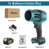 Soplador turbo eléctrico inalámbrico 150000 RPM
