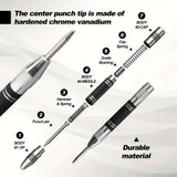 Punzón centrador automático para carpintería