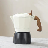 Cafetera moka doble válvula 6ª generación
