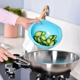 Escurridor multifunción para arroz y verduras