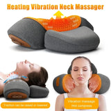 Almohada masajeadora cervical eléctrica con calor