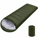 Saco de dormir de camping compacto