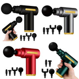 Pistola de masaje muscular portátil USB