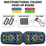 Tabla de flexiones plegable multifunción