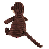 Peluche mordedor de pana con sonido para perro