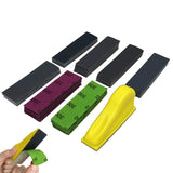 Set de mini lijas con velcro
