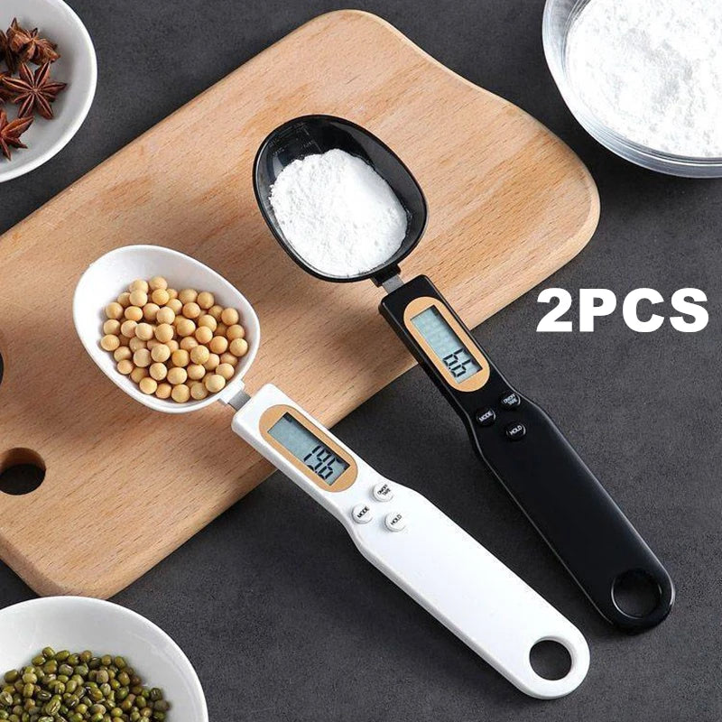Mini cuchara báscula digital para cocina
