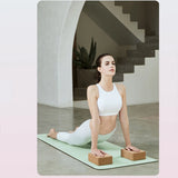 Esterilla de yoga y pilates antideslizante