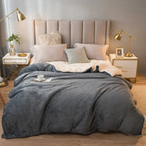 Manta de lana para cama y sofá