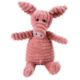 Peluche mordedor de pana con sonido para perro